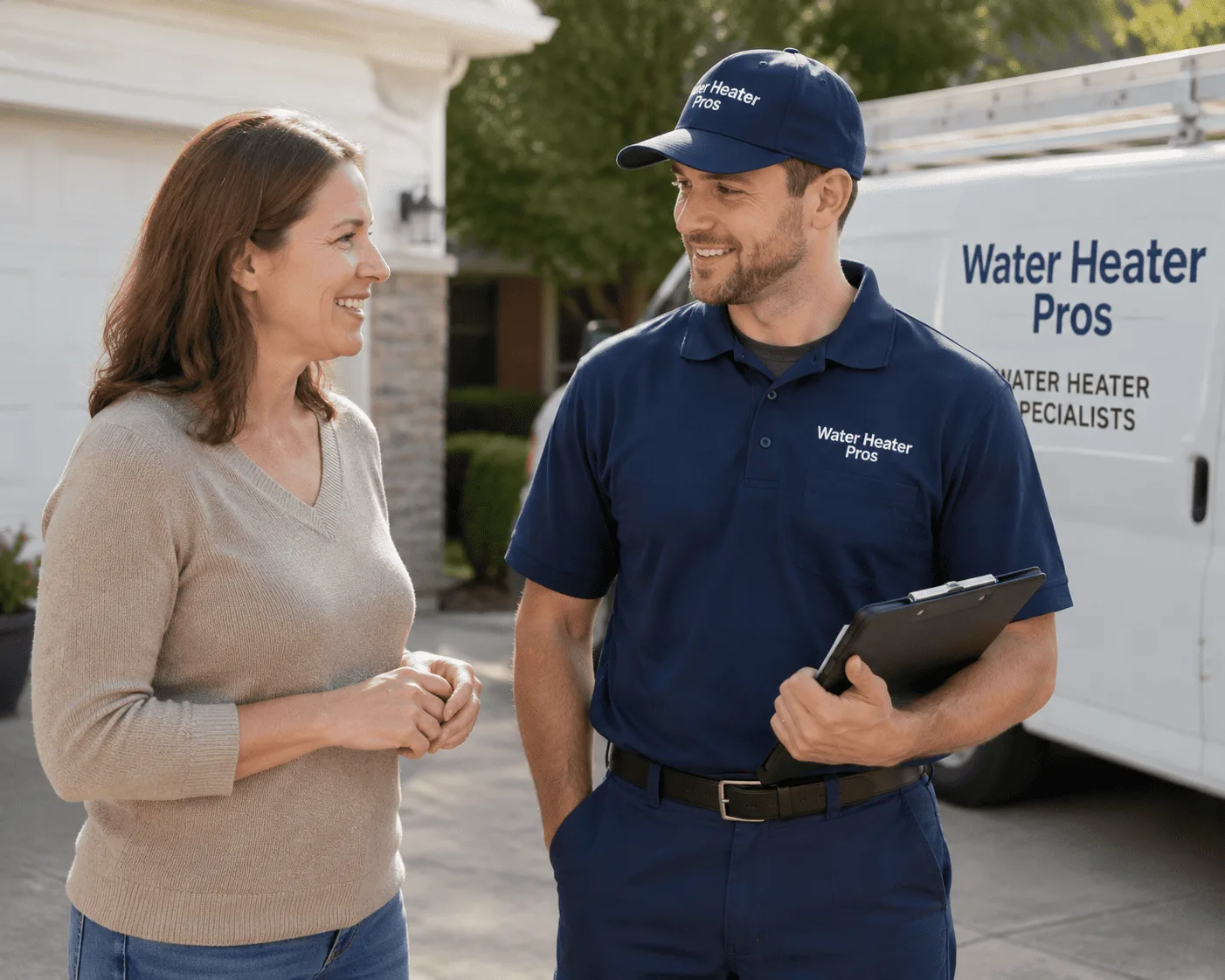 Water Heater Repair Help for Felicity, OH